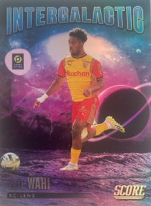 Elye Wahi - Intergalactic - Panini Score Ligue 1 2023-24