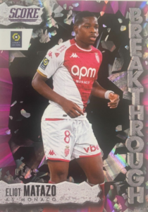 Eliot Matazo - Breakthrough - Panini Score Ligue 1 2023-24