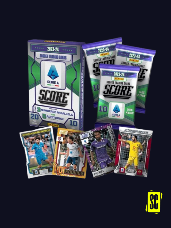 PANINI SCORE SERIE A 2023-24 RETAIL BOX