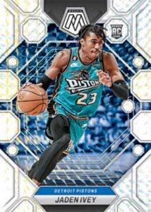 Jaden Ivey - White Mosaic /25 - Panini Mosaic Basketball 2022/23