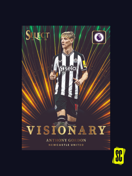 2023-24 PANINI SELECT PREMIER LEAGUE SOCCER TRADING CARD BOX 03