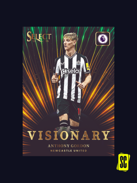 2023-24 PANINI SELECT PREMIER LEAGUE SOCCER TRADING CARD BOX 03