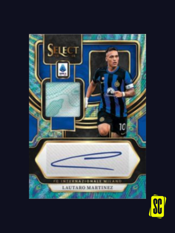 2023-24 PANINI SELECT PREMIER LEAGUE SOCCER TRADING CARD BOX 04