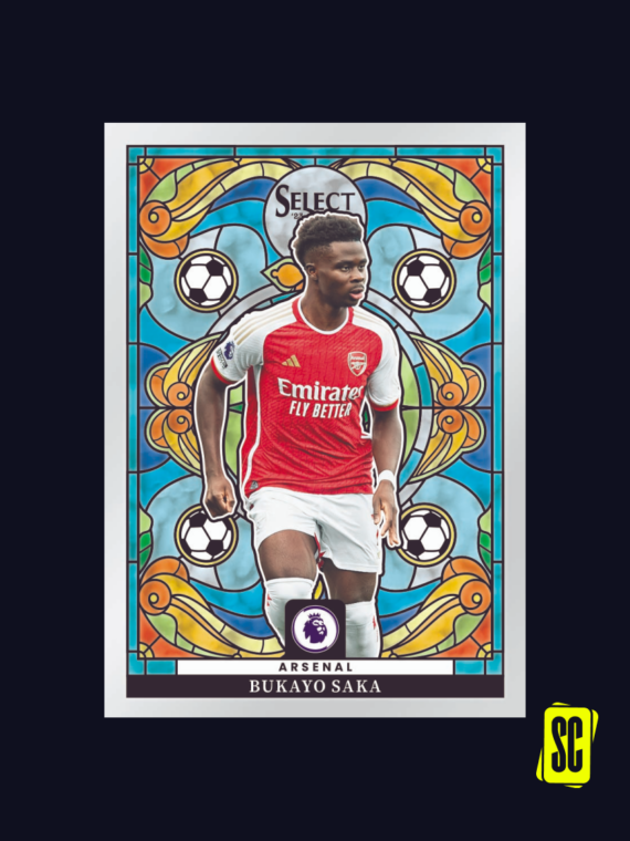 2023-24 PANINI SELECT PREMIER LEAGUE SOCCER TRADING CARD BOX 06