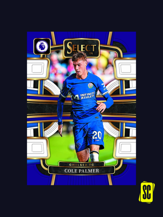 2023-24 PANINI SELECT PREMIER LEAGUE SOCCER TRADING CARD BOX 08