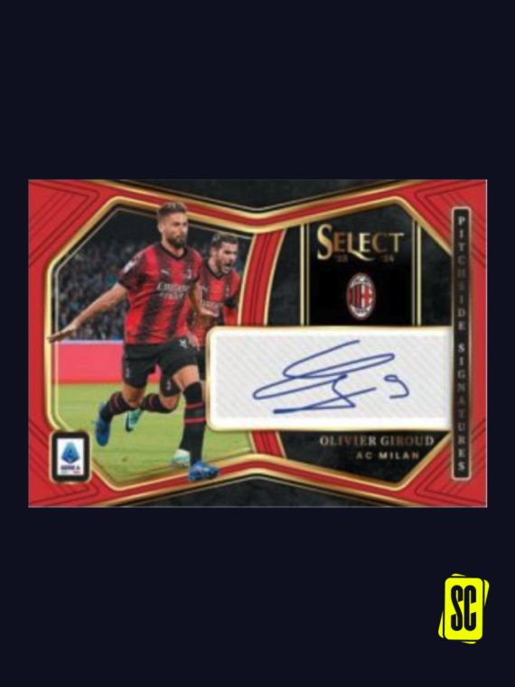 2023-24 PANINI SELECT PREMIER LEAGUE SOCCER TRADING CARD BOX 09