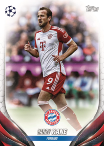 Harry Kane - Base Set - 2023/24 Topps UEFA Club Competitions