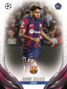 Lamine Yamal - Base Set - 2023/24 Topps UEFA Club Competitions
