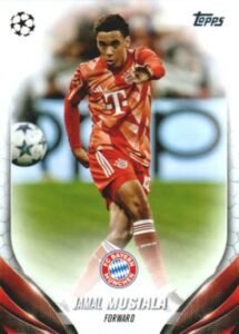 Jamal Musiala - Super Short Print Variation - 2023/24 Topps UEFA Club Competitions