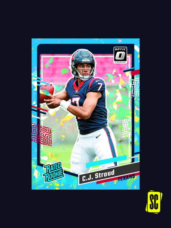 2023 PANINI DONRUSS OPTIC NFL TRADING CARD - 1