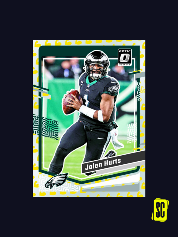 2023 PANINI DONRUSS OPTIC NFL TRADING CARD - 2