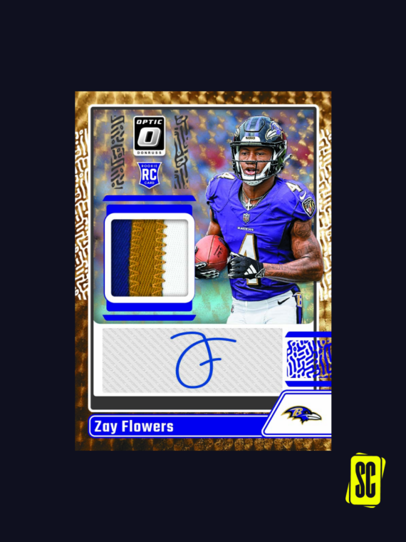 2023 PANINI DONRUSS OPTIC NFL TRADING CARD - 5