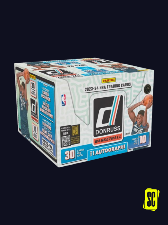 2023:24 Panini Donruss Basketball NBA Hobby Box