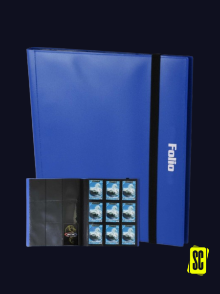 Folio 9-Pocket Album - 2