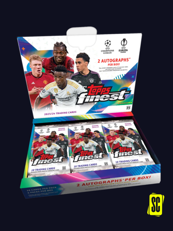 TOPPS FINEST UCC 23:24