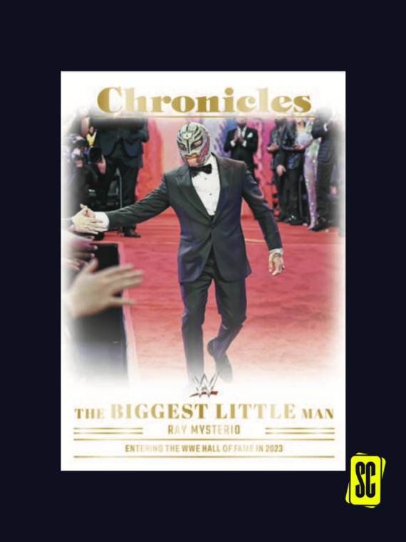 WWE Chronicles Hobby Box 2023 02