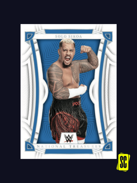 WWE Chronicles Hobby Box 2023 09