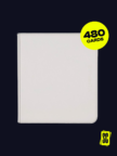 Z-Folio 12-Pocket LX Album - 1 -White