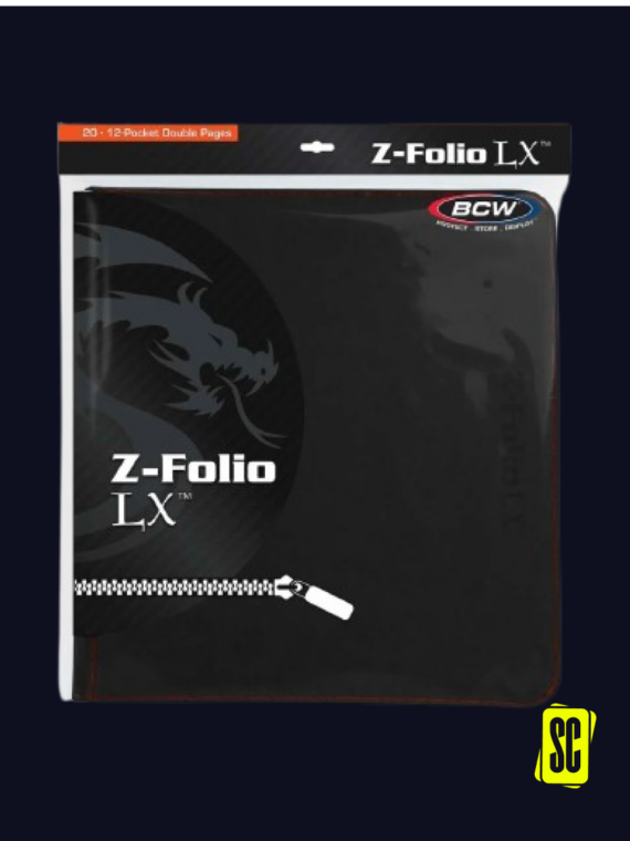 Z-Folio 12-Pocket LX Album - 3 -