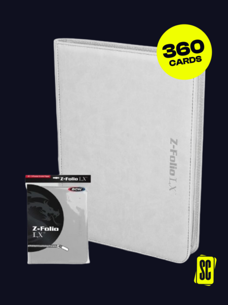 Z-Folio 9-Pocket LX Album - 2 -