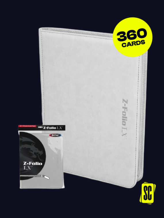 Z-Folio 9-Pocket LX Album - 2 -