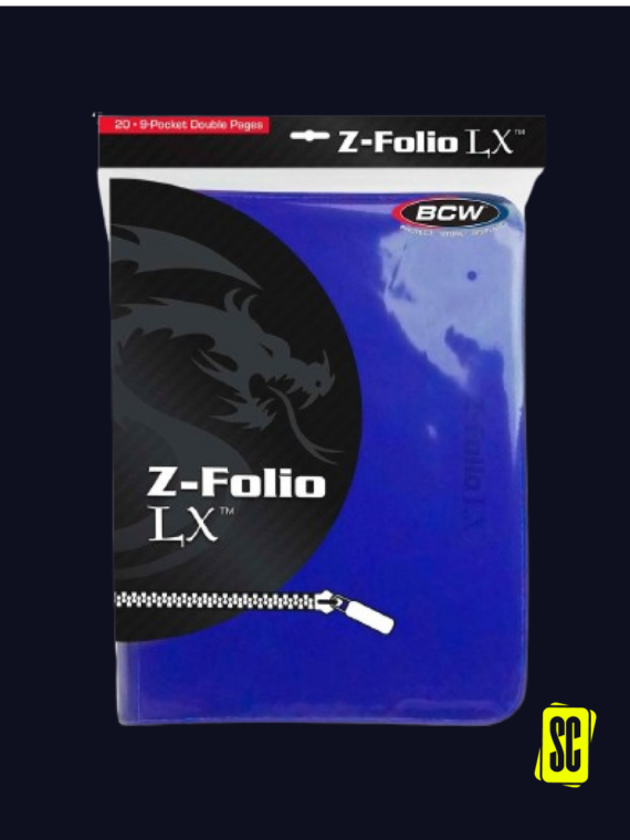 Z-Folio 9-Pocket LX Album - 3 -