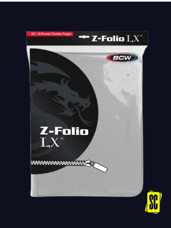 Z-Folio 9-Pocket LX Album - 3 -