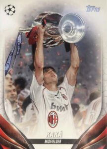 Kaká - Short Print Variation - 2023/24 Topps UEFA Club Competitions
