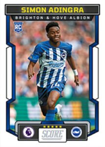 2023-24 Panini Score Premier League -Brighton