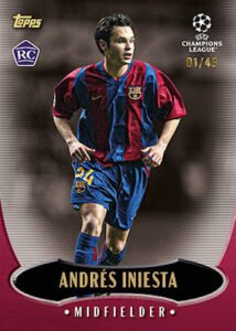 Andrés Iniesta Black #49