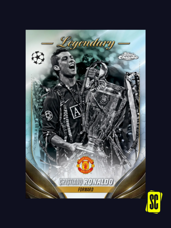 Cristiano Ronaldo Legendary Topps Chrome 23:24