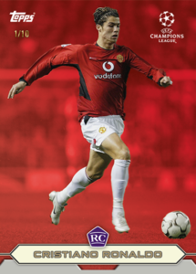 Cristiano Ronaldo Red Parallel