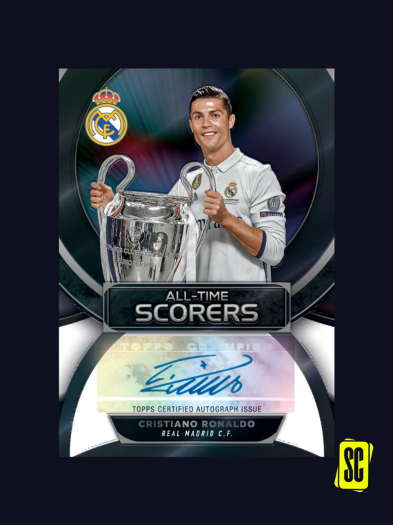Cristiano Ronaldo Topps Chrome 23:24