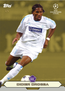 Didier Drogba Gold Parallel
