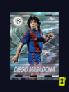Diego Maradona Topps Chrome 23:24