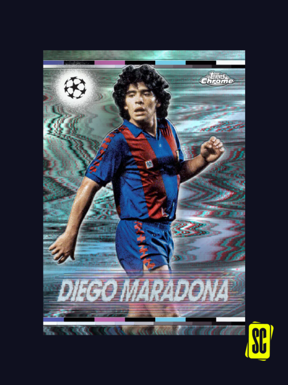 Diego Maradona Topps Chrome 23:24