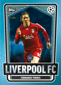 Fernando Torres Blue #10