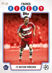 Franck Ribéry Red #25