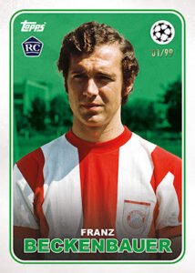 Franz Beckenbauer Green #99