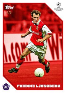Freddie Ljungberg Red #5