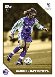 Gabriel Batistuta Gold #1