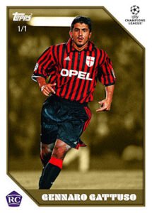 Gennaro Gattuso Gold #1