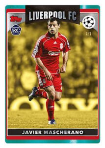 Javier Mascherano Gold #1