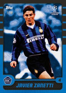 Javier Zanetti Blue #10