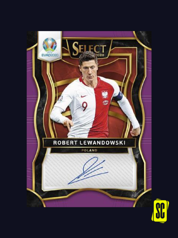 Lewandowski Select Euro 2020
