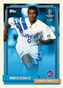 Marcel Desailly Blue #49