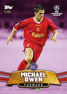 Michael Owen Purple #49
