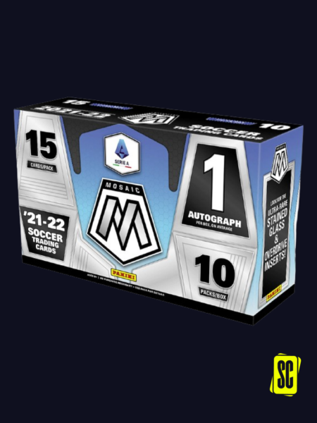 PANINI MOSAIC SERIE A 21-22 HOBBY BOX