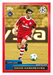 Owen Hargreaves Gold #1