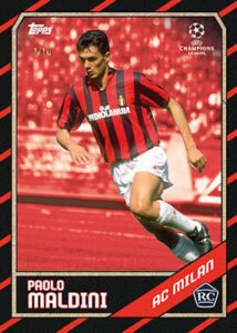 Paulo Maldini Red Parallel